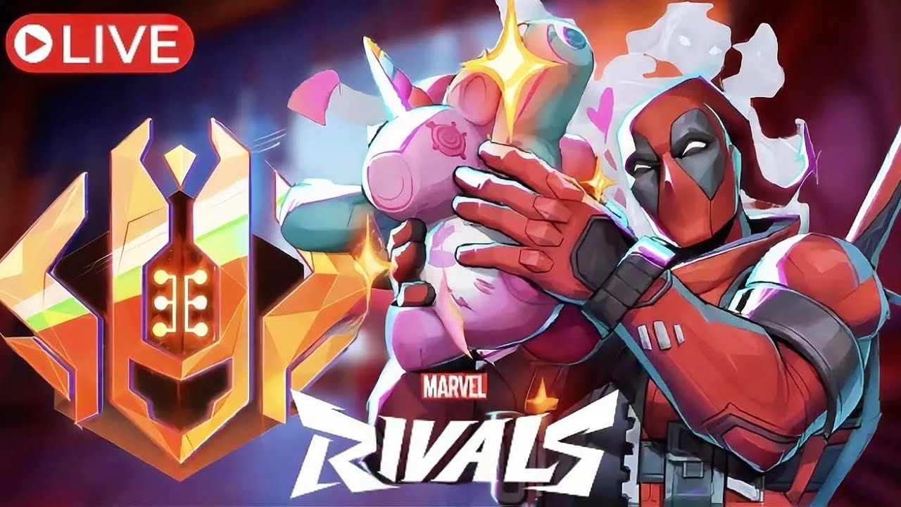 🔴MARVEL RIVALS// NO CAM// GRINDING FOR CELESTIAL RANK// ADD ME XLEWGO TO JOIN FACTION🔴