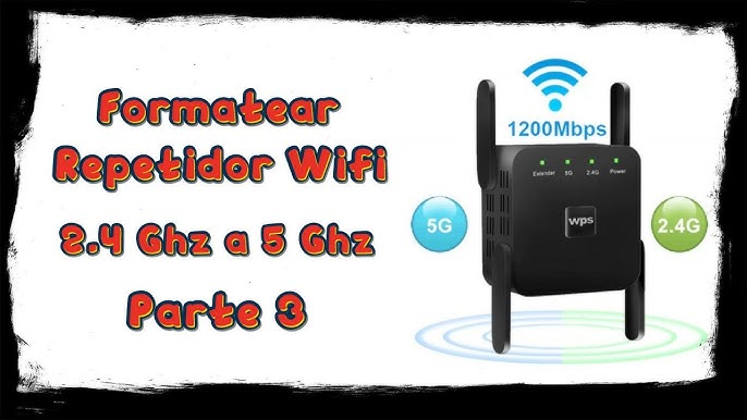 Repetidor wifi dual band 5 ghz y 2.4 ghz – Aeromall – Tu Centro