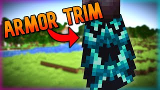 How to Add Armor Trims to Elytras in Minecraft! | Elytra Trims Mod (1.20)
