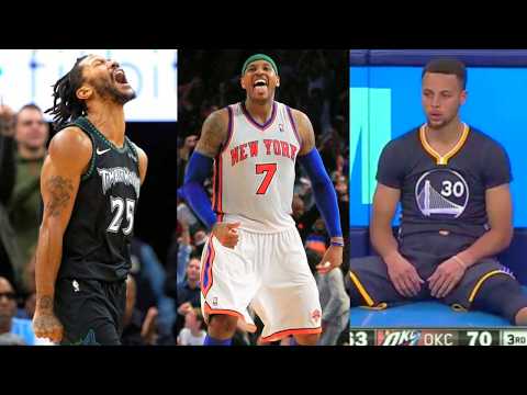 NBA "Peak 🔥" Moments thumbnail