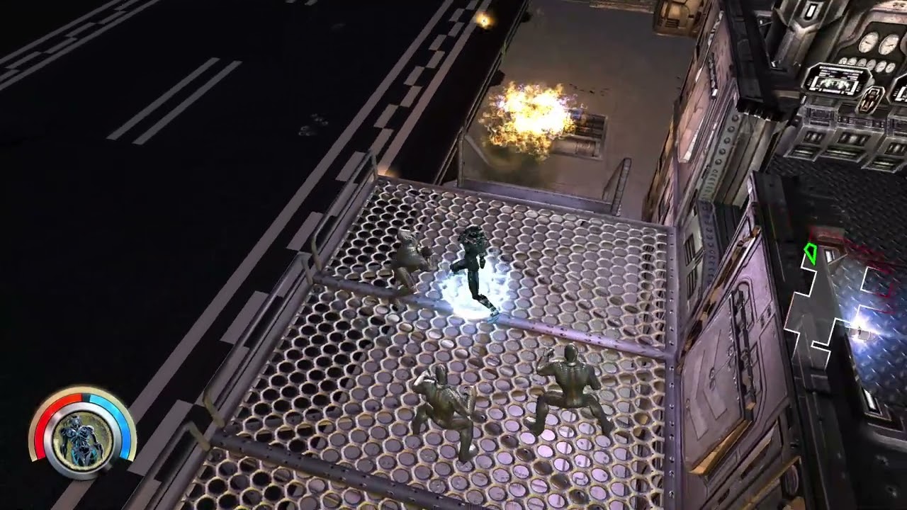 Marvel Ultimate Alliance: Danger gameplay