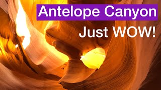 Lower Antelope Canyon Tour Adventure! WOW! Solo Female Travel in my Minivan Camper.