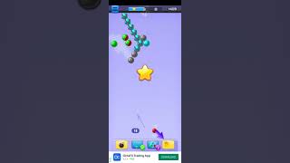 Bubble Shooter Android Game level 12 13 14 by #KidsGamers screenshot 3