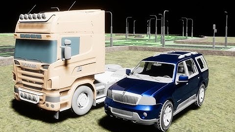 Unreal Engine 4.15 - Vehicle Preview