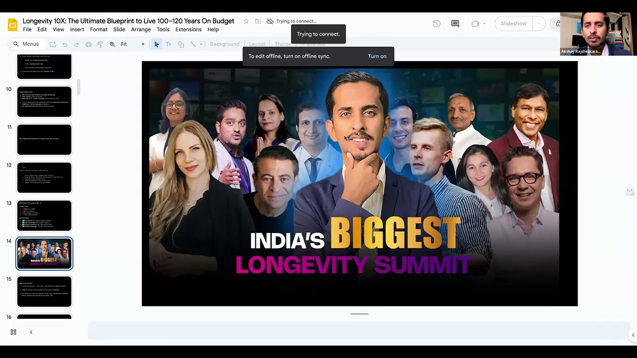 Longevity 10X: The Ultimate Blueprint to Live 100–120 Years Naturally |  India Elite Longevity Club