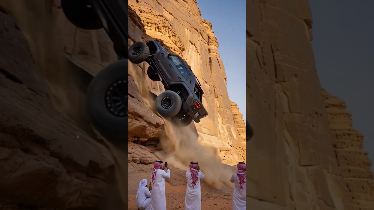 Monster Truck vs Mountain | When Your 4x4 Has NO Limits 