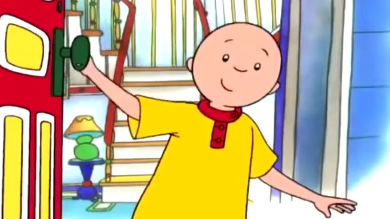 Inside Caillou's House | Caillou | Cartoons for Kids | WildBrain - Preschool