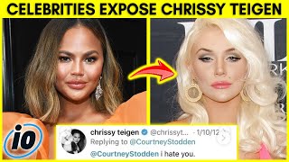 Top 10 Celebrities That Warned Us About Chrissy Teigen