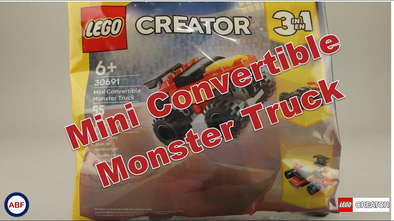 LEGO Creator Mini Convertible Monster Truck Review Set 30691 YouTube lego-creator-mini-convertible-monster-truck-review-set-30691-youtube