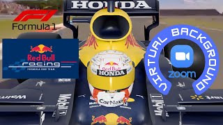 Red Bull Racing F1 Zoom Virtual Background screenshot 3