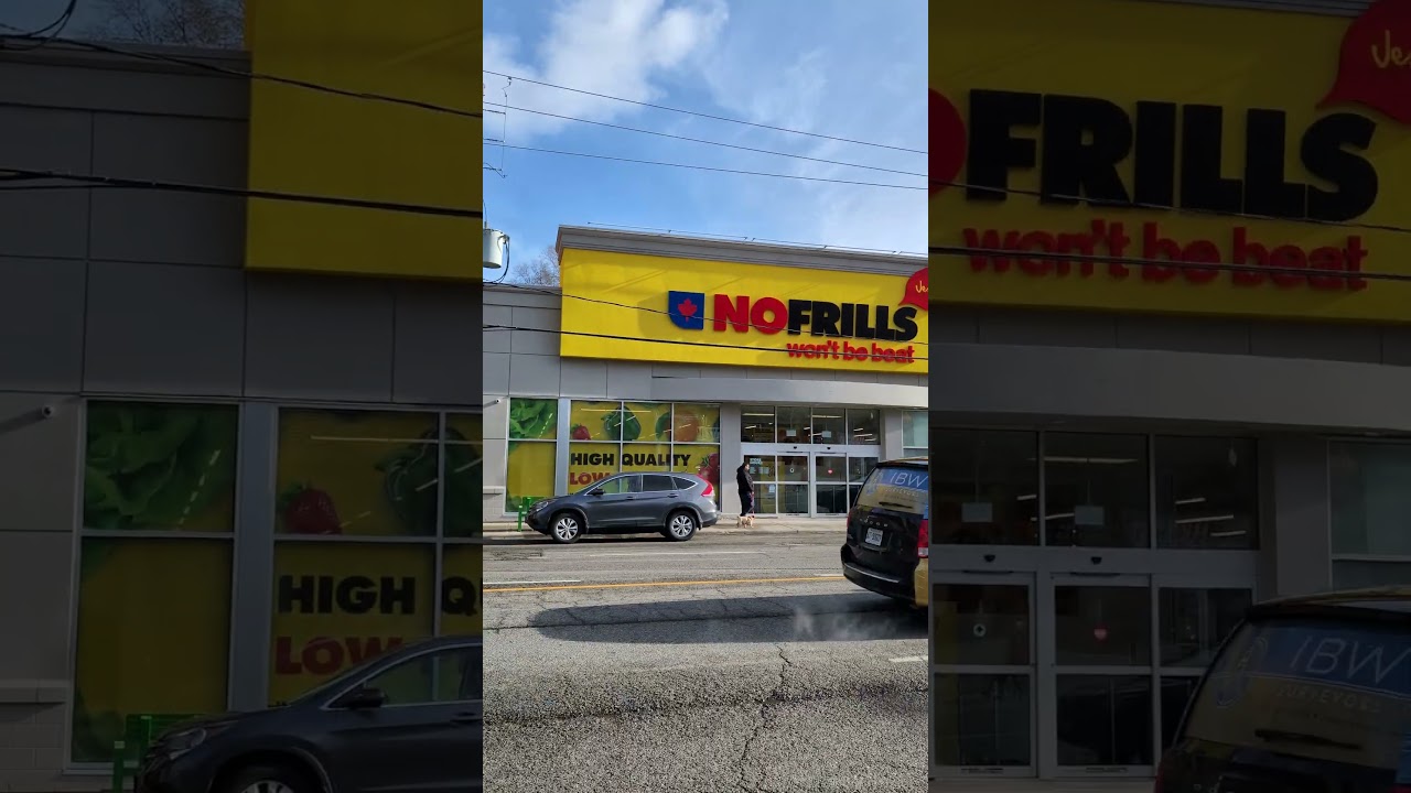 New NO FRILLS Grocery Store at Mt Pleasant and Eglinton