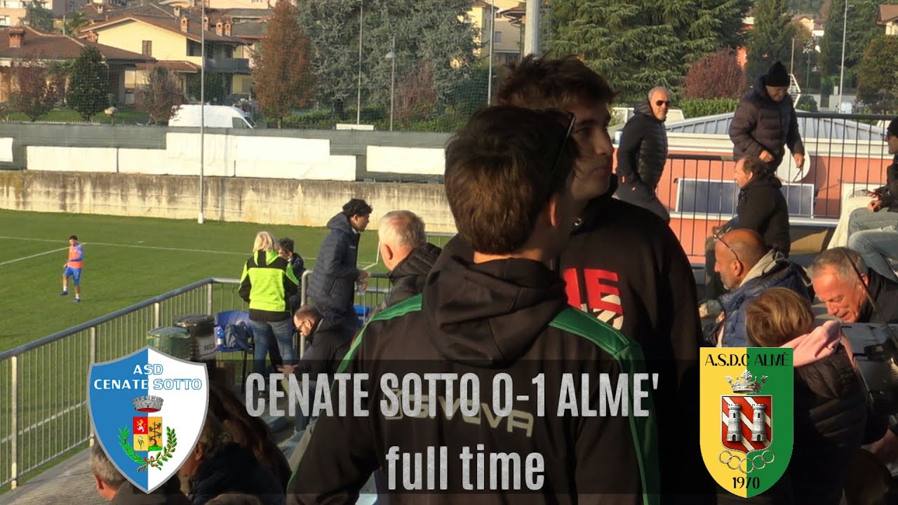 CENATE SOTTO vs ALME'