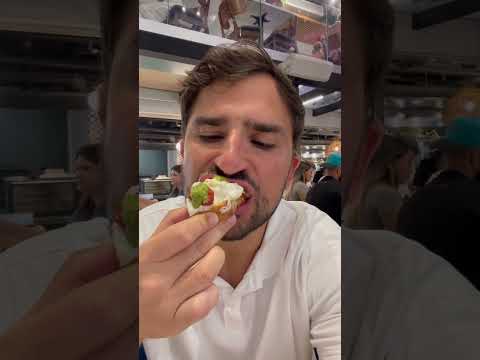 Eating through a massive FOOD HALL with 25+ Restaurants shorts