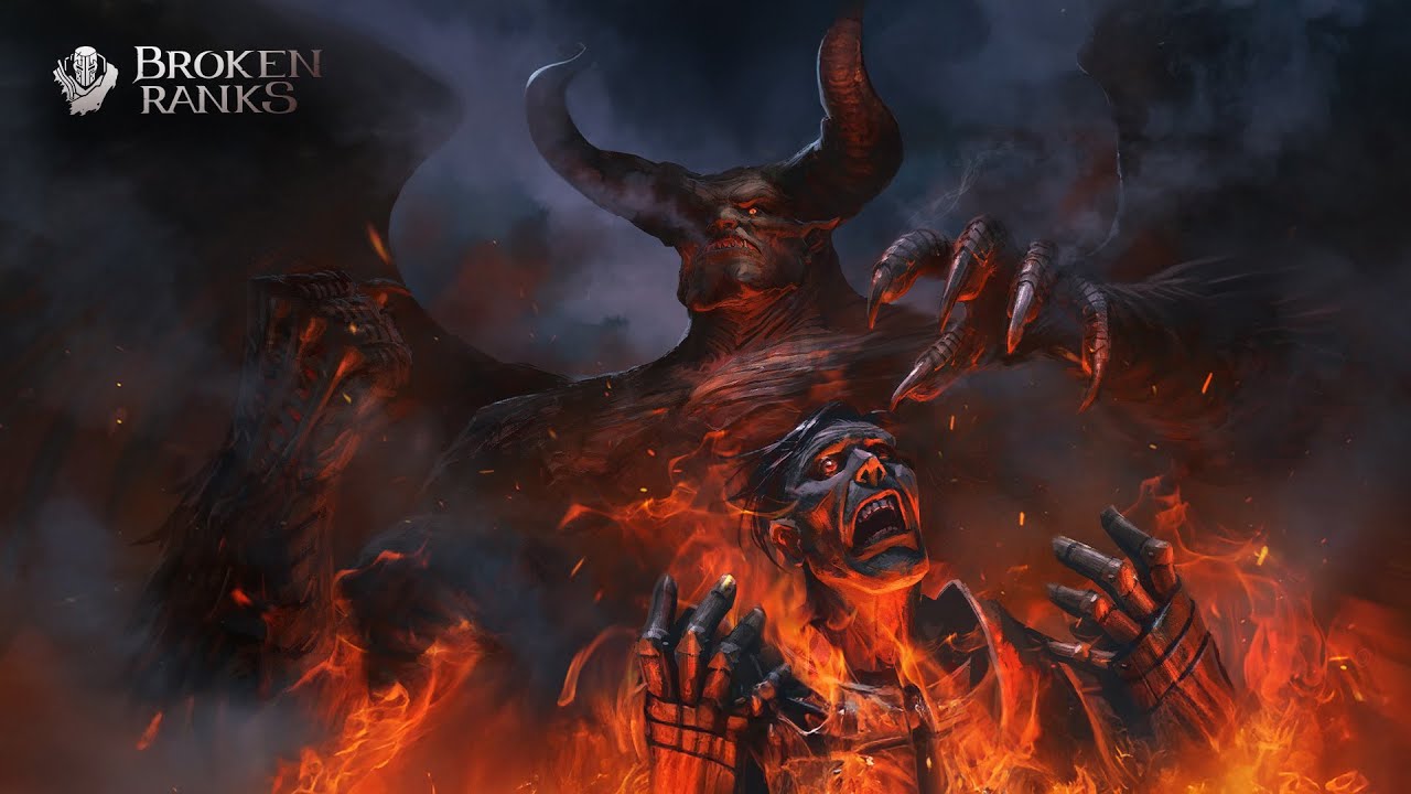 Broken Ranks 'Pierwszy Hvar na Rycerzu (lvl 84)' - Izin