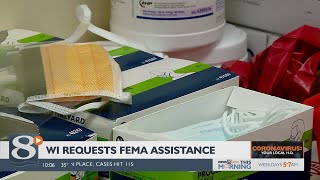 Wisconsin requests FEMA assistance to gather supplies for first responders