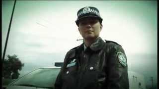 Community Service Ad - "Work with us to prevent crime"