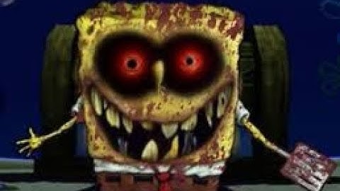 ScareTube Poop: Slendybob - Krusty Krab (Fanmade)