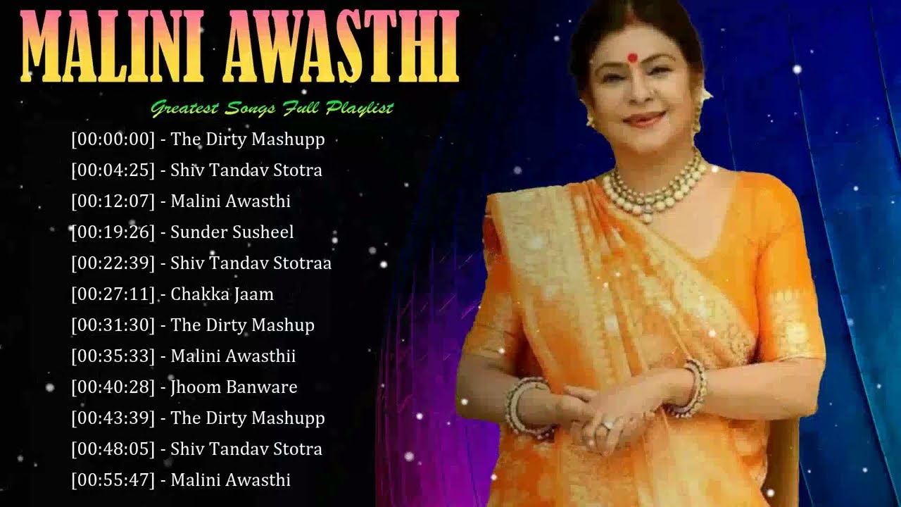🌄🎼 Malini Awasthi – Narrating cultural stories with power, grace, and sincerity ✨
