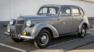 🚗 Москвич 400 (2026) — Возвращение легенды! Ретро-дизайн и современные технологии в одном авто!