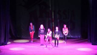 Btob - Wow Cover Dance World Festival Idol Con Autumn 2014