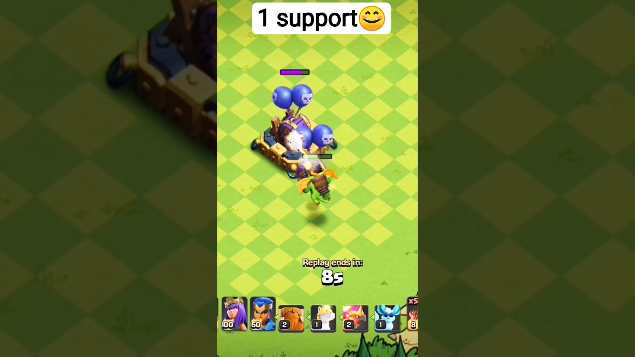 Max Air Bombs 🆚 Inferno Dragon💪🏻