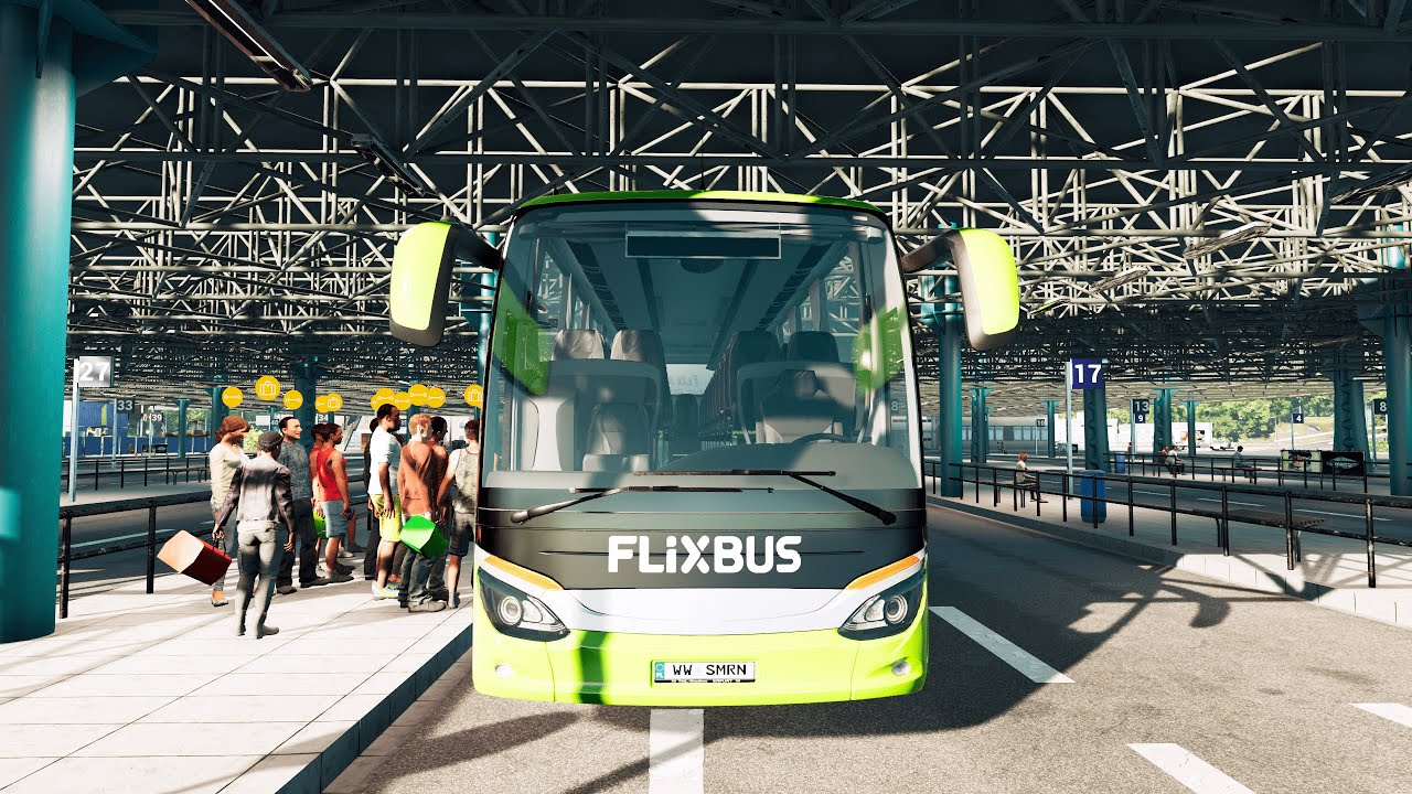 Fernbus Simulator |  Comfort Class HD | GAMEPLAY !