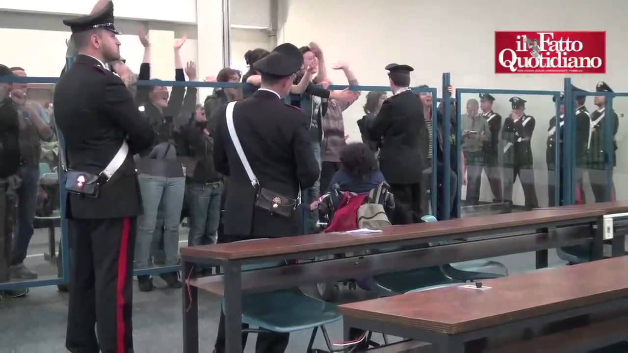 NoTav, al via il processo per terrorismo contro quattro attivisti