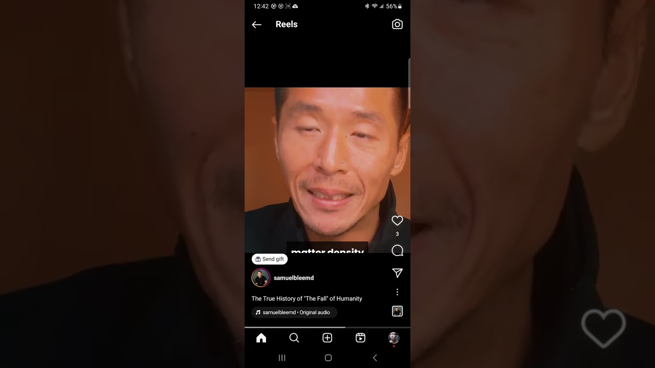 The true history of "The Fall" of humanity ‎@ samuelbleemd 🙏🏽✨️