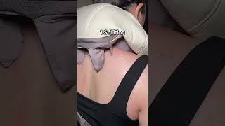 This massage machine replicate hands massage 😮‍💨✨