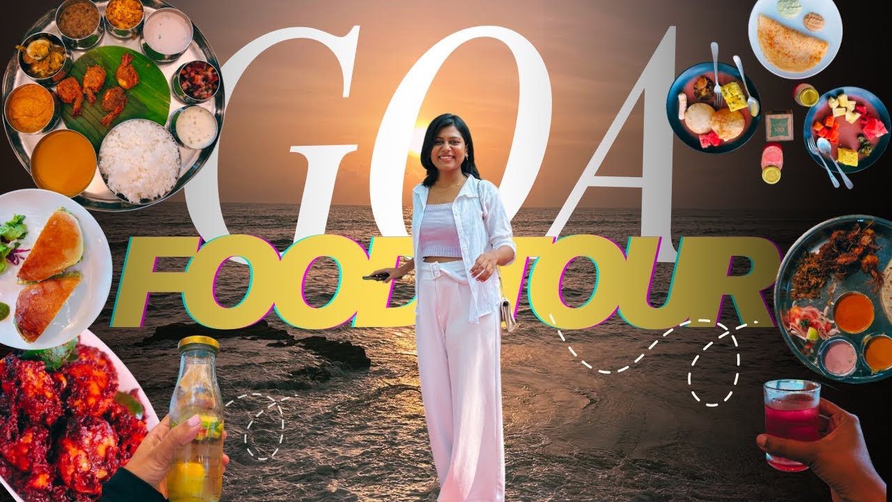 GOA FOOD VLOG 2025 | Exploring the Best Goan Street Food & Seafood Thalis!