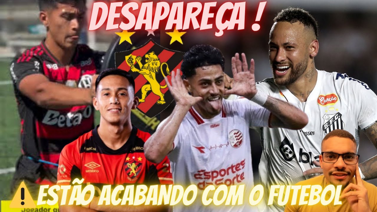 💣ATENCIO FORA DO SPORT FINALMENTE ! 💣NEYMAR DEFENDEU DODÔ DO NÁUTICO