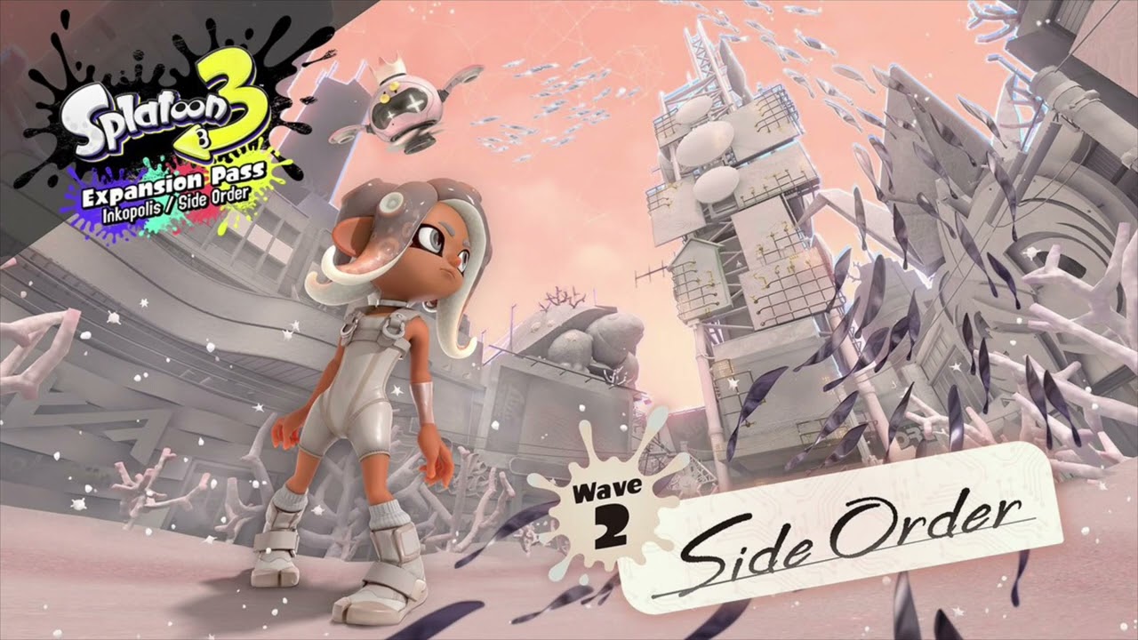 Side Order DLC Overview Trailer — Intro Music (Splatoon 3)