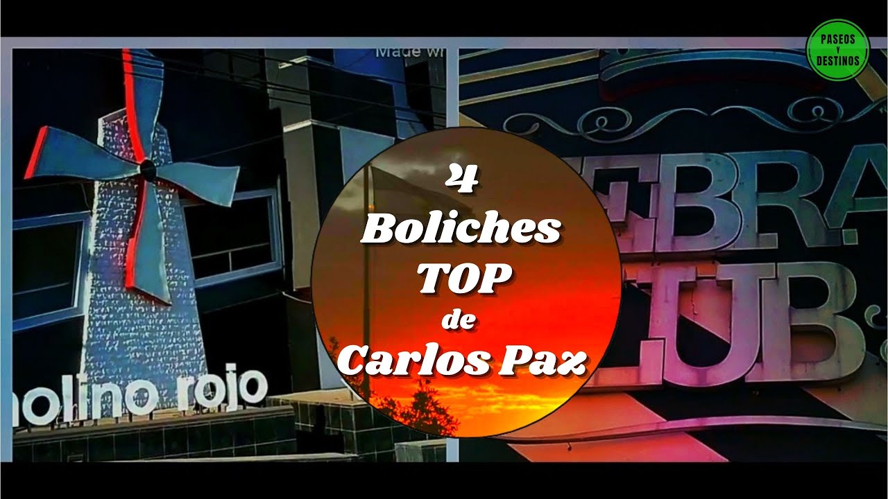 Villa Carlos Paz 💋  boliches bailables. KEOPS, KHALAMA, ZEBRA y MOLINO ROJO