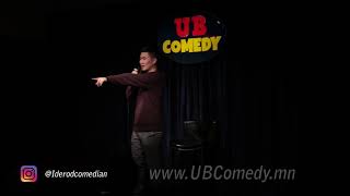 Ider-Od Solongos Ohid Stand Up Comedy Comedy Club