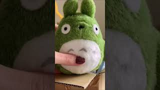 Unboxing Ghibli package from Meccha Japan! #myneighbortotoro #ghibli  #ghiblistore  #totoro  #haul