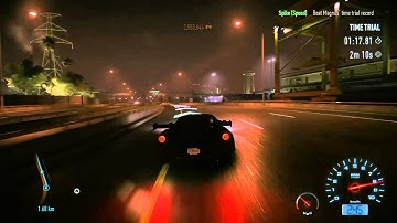 Need for Speed™ White Knuckles HARD Time Trial  Beat Magnus