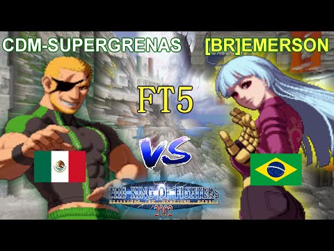 KOF 2002 - CDM-SUPERGRENAS vs [BR]EMERSON FT5