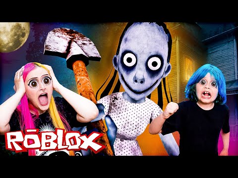 Roblox - VIREI UMA MOMMY MALVADA NO ROBLOX (Mommy Survival Horror)