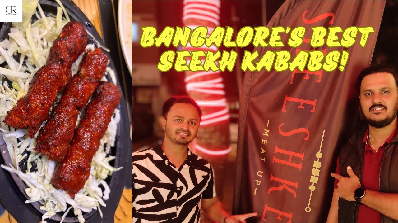 Bangalore's BEST Seekh Kababs | Sheesh Kebab Ultimate Tasting & Owner's Story 