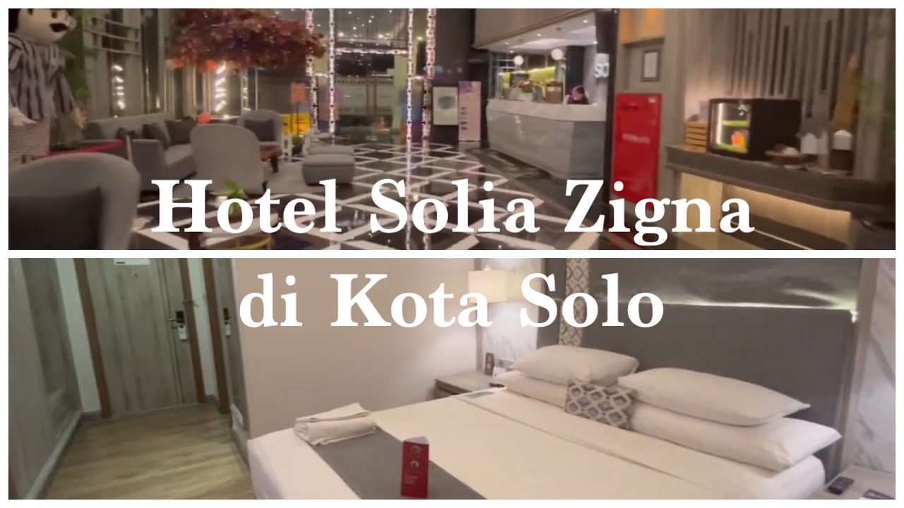 Review Hotel Bintang 4 di Kota Solo - Kerennya Hotel Solia Zigna - Dijamin Puas & Pengen Balik Lagi