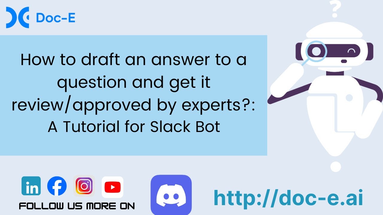 How to draft an answer to a question and get it review/approved by ...