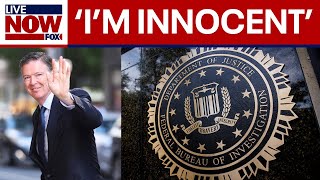Comey indicted, declares ‘I’m Innocent’ as Trump reacts