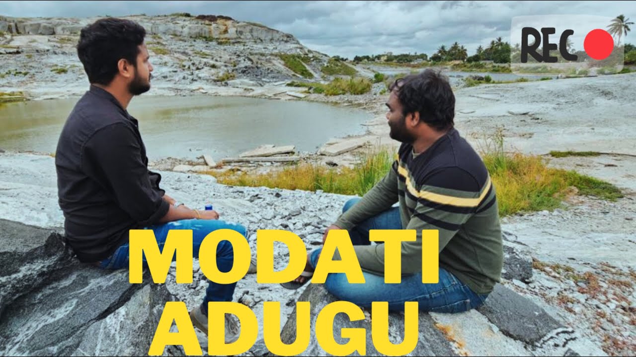 Modati Adugu.... - YouTube
