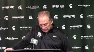 Michigan State Coach Tom Izzo | Media Day 2025 | Spartan Basketball!