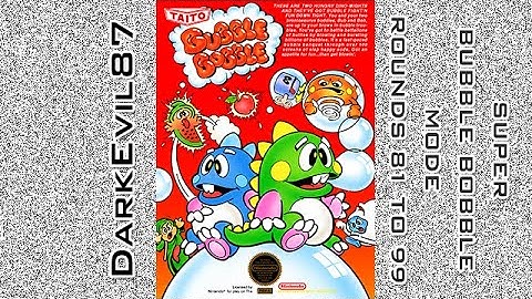 Bubble Bobble - DarkEvil87