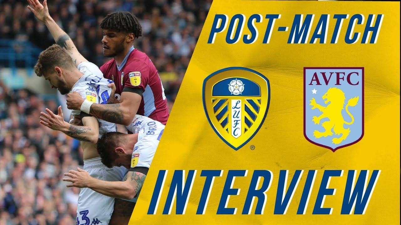 Post-match interview | Mateusz Klich | Leeds United 1-1 Aston Villa
