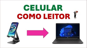 Utilizar o Celular Como Leitor de Código de Barras Conectado ao Computador | PASSO A  PASSO COMPLETO