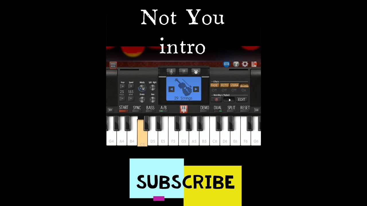 Not You intro strings section | Mass BGM Guru | Alan Walker x Emma Steinbakken | 
