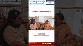 Cystocele Repair: Strengthen & Heal