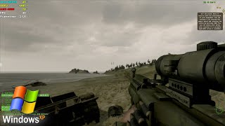 ARMA 2: Operation Arrowhead on Windows XP in 2025
